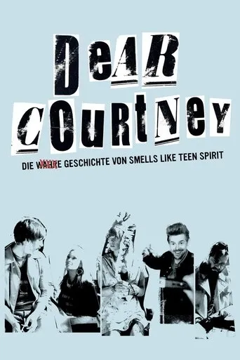 Póster de Querida Courtney (2014) con Jonas Nay como Paul Thomas