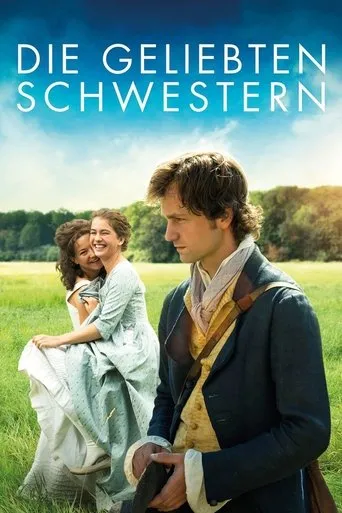 Póster de Queridas hermanas (2014) con Peter Schneider como Christian Gottfried Körner