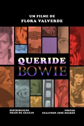 Póster de Queride Bowie