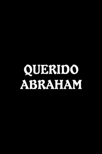 Póster de Querido Abraham