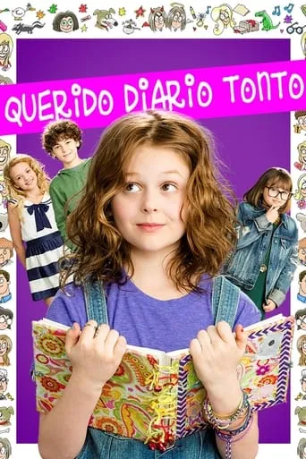 Póster de Querido diario tonto (2013) con David Mazouz como Hudson Rivers