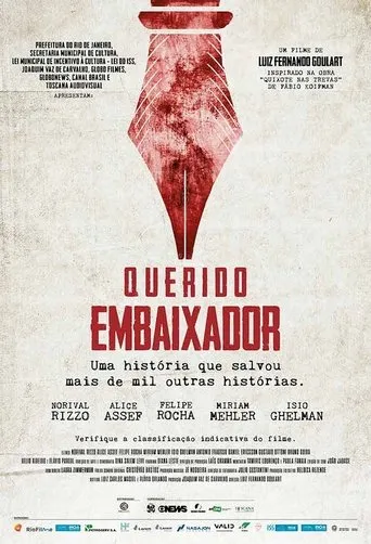 Póster de Querido Embaixador