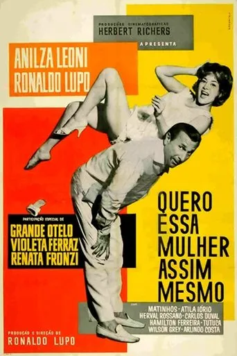Póster de Quero Essa Mulher Assim Mesmo