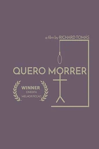 Póster de Quero Morrer