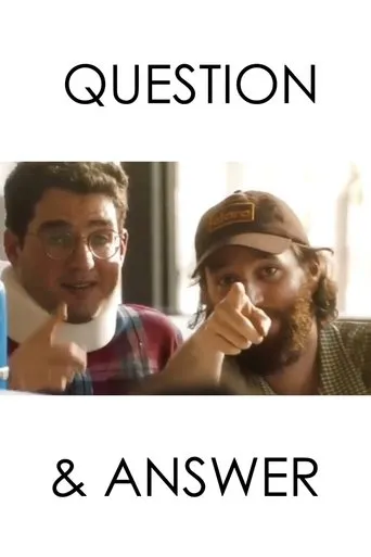 Póster de Question & Answer