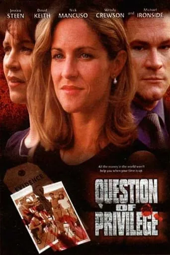 Póster de Question of Privilege