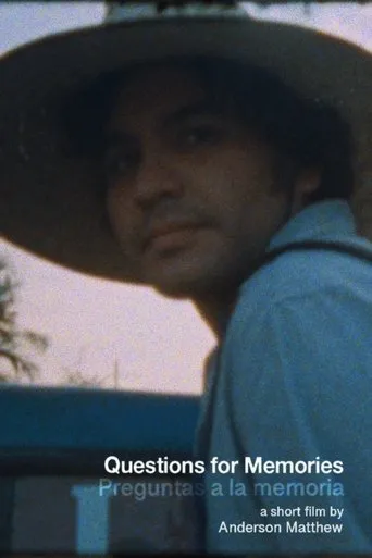 Póster de Questions for Memories
