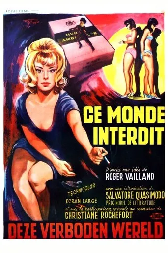 Póster de Questo mondo proibito