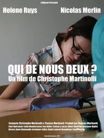 Póster de Qui de nous deux