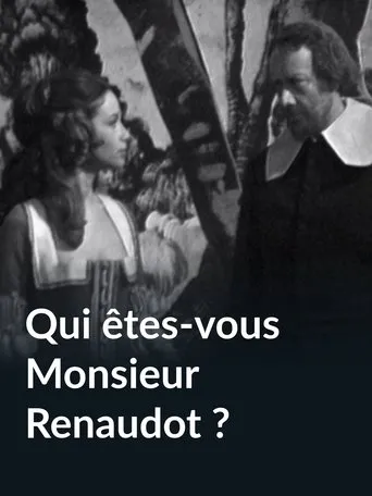 Póster de Qui êtes-vous Monsieur Renaudot ?