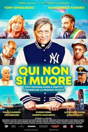 Póster de Qui non si muore