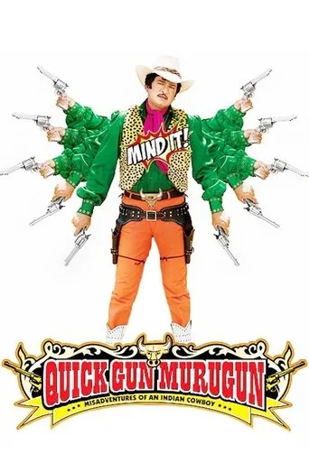 Póster de Quick Gun Murugan