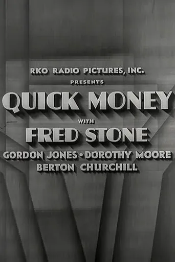 Póster de Quick Money