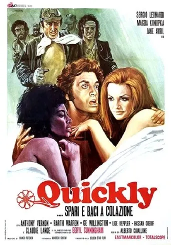 Póster de Quickly - Spari e baci a colazione