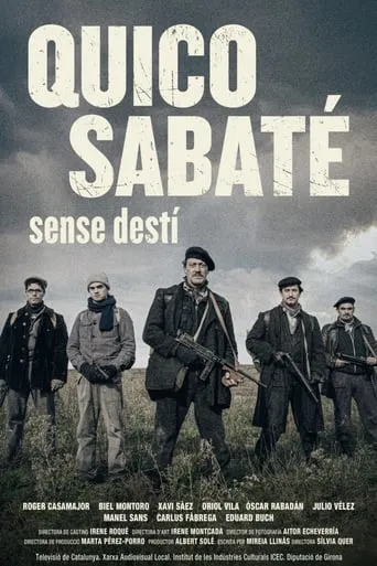 Póster de Quico Sabaté: sense destí
