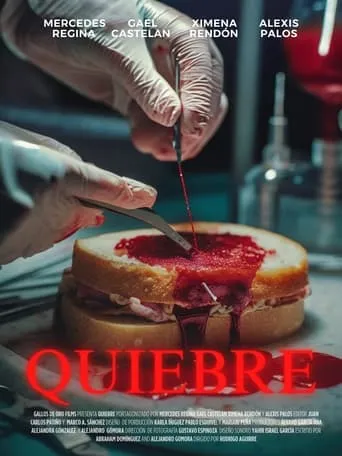 Póster de Quiebre