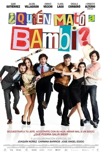 Póster de ¿Quién mató a Bambi?