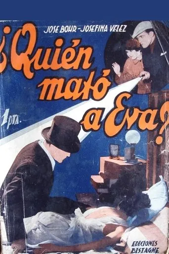 Póster de ¿Quién mató a Eva?