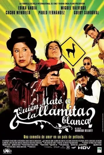 Póster de ¿Quién mató a la llamita blanca?