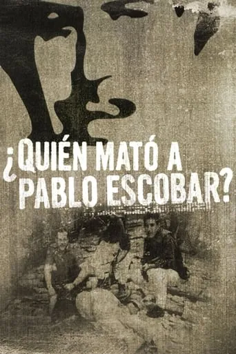 Póster de Quien mató a Pablo Escobar