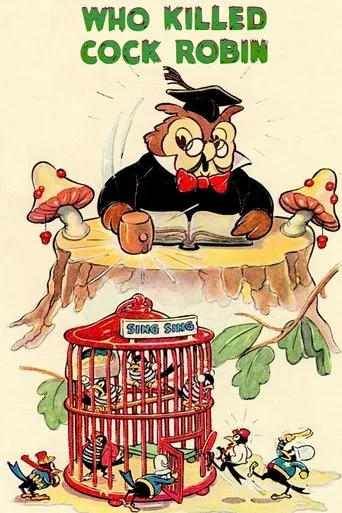 Póster de ¿Quién mató al jilguero Robin?