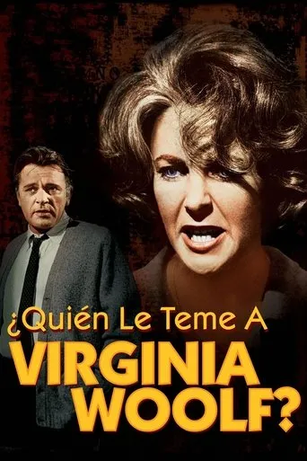 Póster de ¿Quién teme a Virginia Woolf?