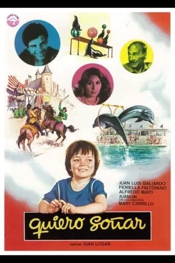 Póster de Quiero soñar