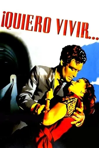 Póster de Quiero vivir