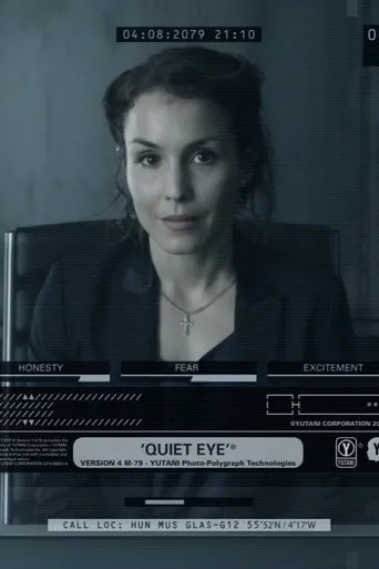 Póster de Quiet Eye