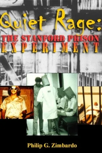 Póster de Quiet Rage: The Stanford Prison Experiment