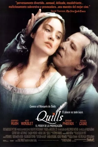 Póster de Quills