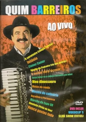 Póster de QUIM BARREIROS - Ao Vivo