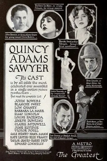 Póster de Quincy Adams Sawyer