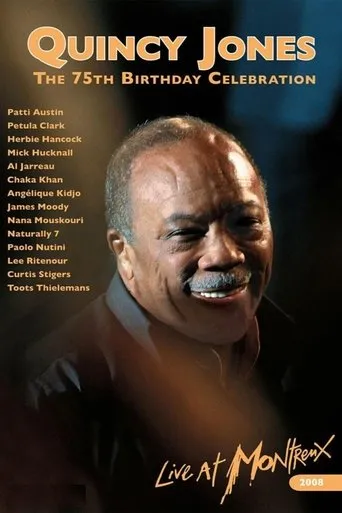 Póster de Quincy Jones : 75th Birthday Celebration Live at Montreux