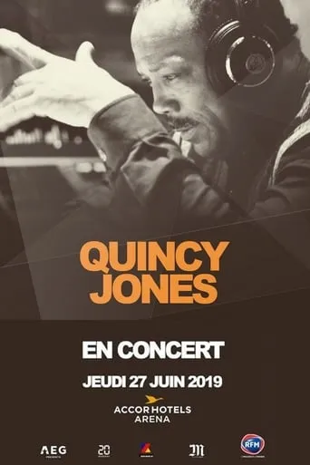 Póster de Quincy Jones : A Musical Celebration Paris