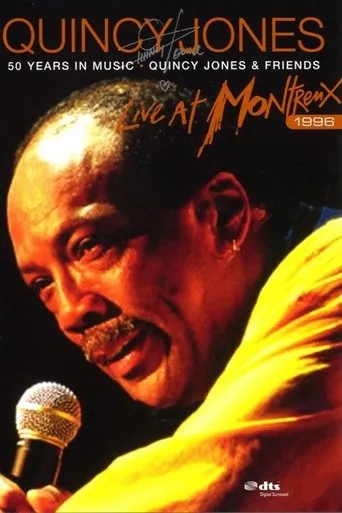 Póster de Quincy Jones: 50 Years in Music - Live at Montreux