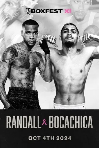 Póster de Quinton Randall vs. Janelson Bocachica