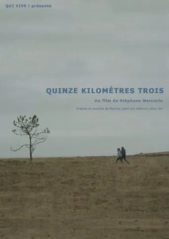 Póster de Quinze kilomètres trois