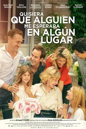 Póster de Quisiera que alguien me esperara en algún lugar