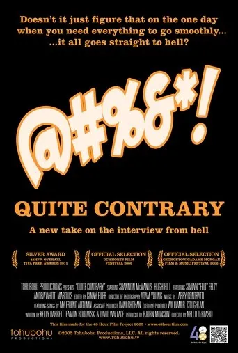Póster de Quite Contrary