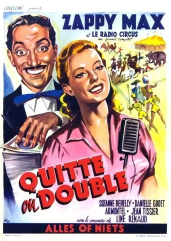 Póster de Quitte ou double