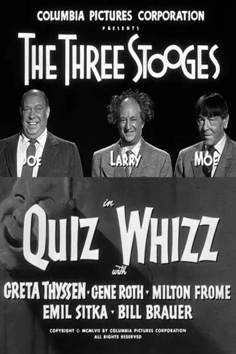 Póster de Quiz Whizz