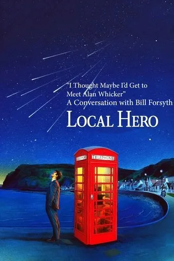 Póster de "I Thought Maybe I'd Get to Meet Alan Whicker": A Conversation with Bill Forsyth