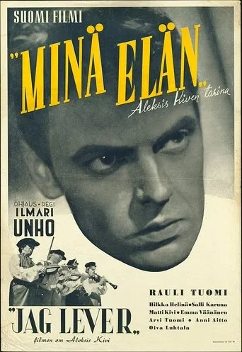 Póster de "Minä elän"