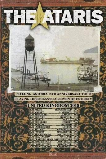 Póster de "So Long, Astoria" Reunion