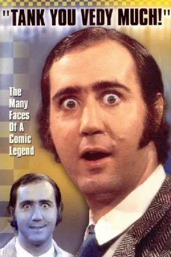 Póster de "Tank You Vedy Much!" - The Many Faces of a Comic Legend