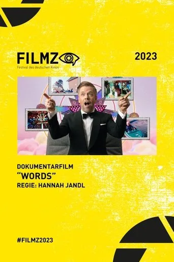 Póster de "WORDS"