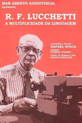 Póster de R. F. Lucchetti, a Multiplicidade da Linguagem