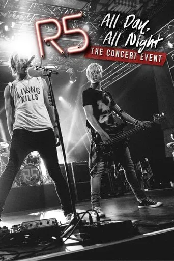 Póster de R5: All Day, All Night
