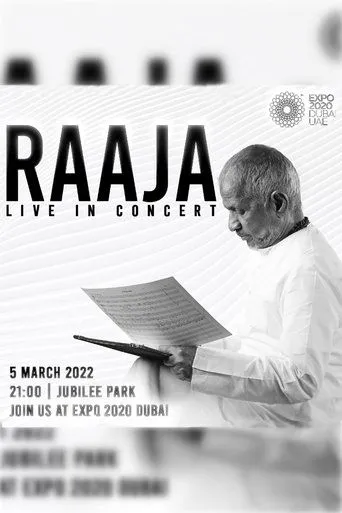 Póster de Raaja Live in Concert Expo 2020 Dubai
